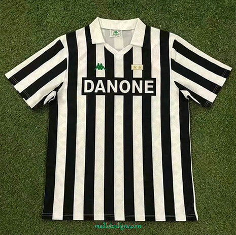 Thai Maillot du Classic Juventus Domicile 1992-94
