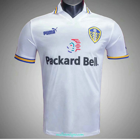 Thai Maillot de Classic Leeds united Domicile 1998-99