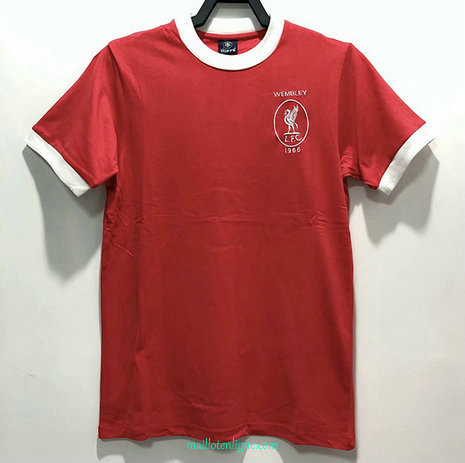 Thai Maillot de Classic Liverpool Rouge 1965