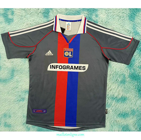 Thai Maillot Classic Lyon Exterieur 2000-01