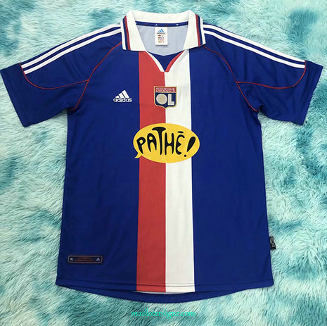 Thai Maillot Classic Lyon Domicile 2000-01