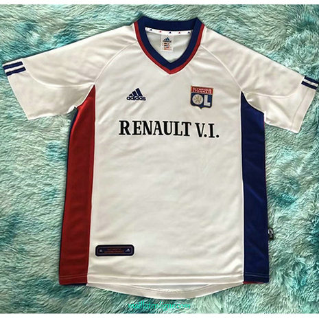 Thai Maillot de Classic Lyon Domicile 2001-02