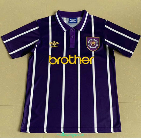 Thai Maillot du Classic Manchester City Exterieur 1993