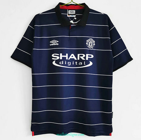 Thai Maillot Classic Manchester United Exterieur 1999-00