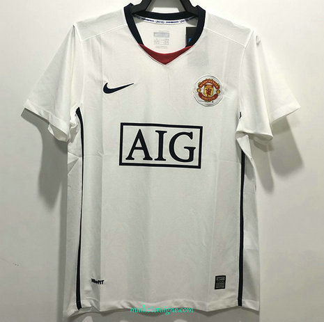 Thai Maillot de Classic Manchester United Exterieur 2009