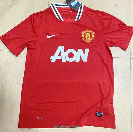 Thai Maillot Classic Manchester United Domicile 2011-12