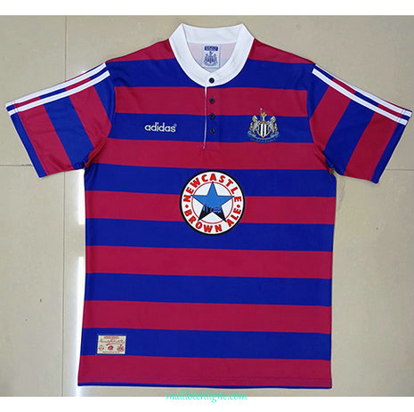 Thai Maillot de Classic Newcastle United Domicile 1995-96