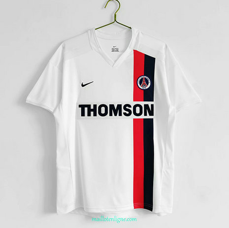 Thai Maillot Classic PSG Exterieur 2002-03