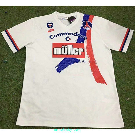 Thai Maillot de Classic PSG Exterieur 1991-92