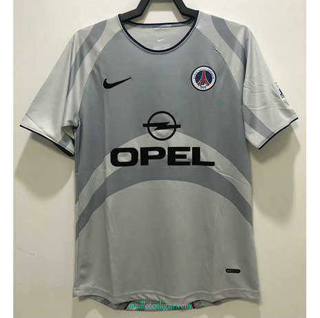 Thai Maillot du Classic PSG Exterieur 2001