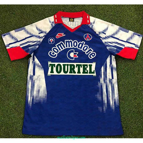 Thai Maillot du Classic PSG Domicile 1992-93