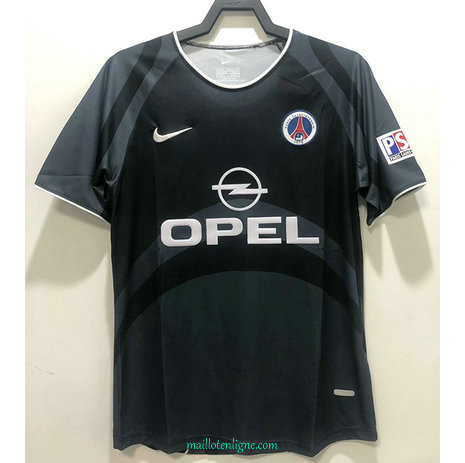 Thai Maillot de Classic PSG Third 2001