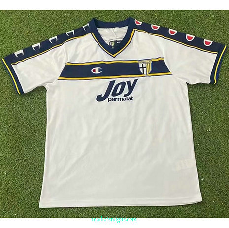 Thai Maillot du Classic Parma Calcio Exterieur 2001-02