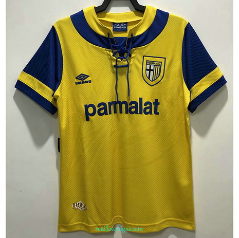 Thai Maillot du Classic Parma Calcio Jaune 1993-95