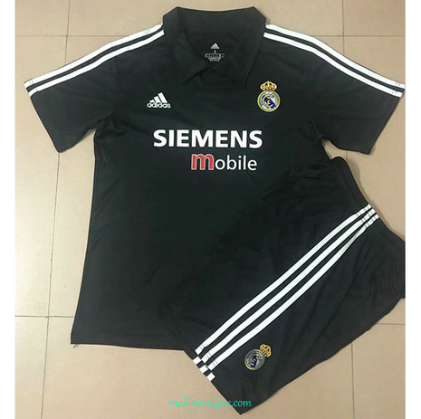 Thai Maillot de Classic Real Madrid Enfant Exterieur 2002-03