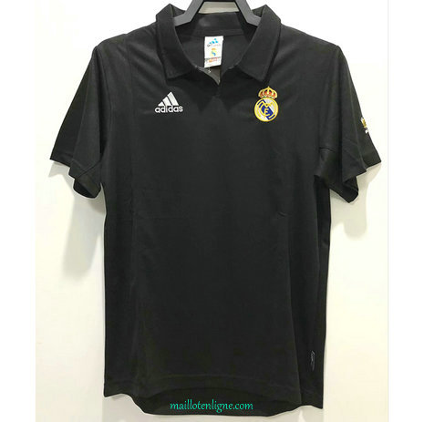 Thai Maillot Classic Real Madrid Exterieur Champions League 2002-2003