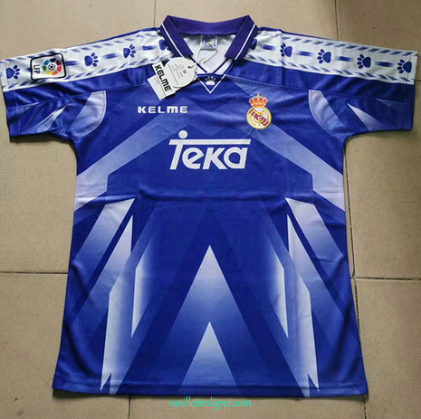 Thai Maillot de Classic Real Madrid Exterieur 1996-97