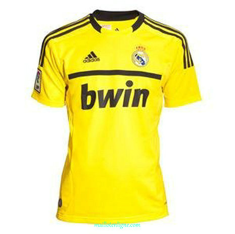 Thai Maillot du Classic Real Madrid gardien de but 2012