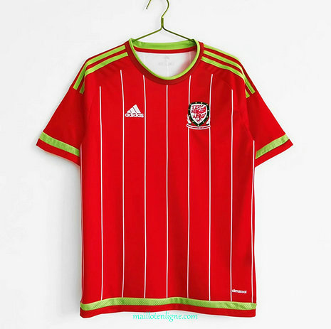 Thai Maillot du Classic Wales Domicile 2015