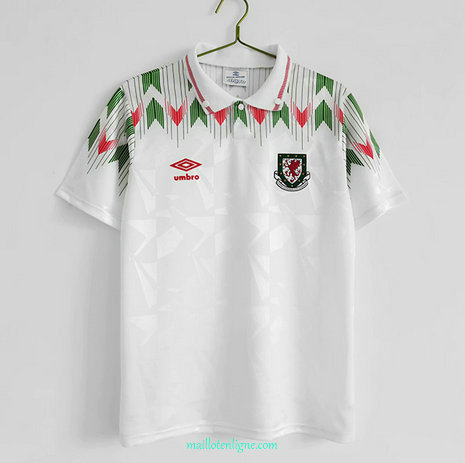 Thai Maillot Classic Wales Exterieur 1990-92