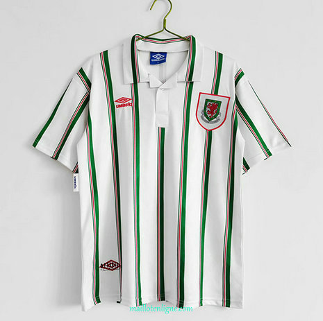 Thai Maillot Classic Wales Exterieur 1993-95