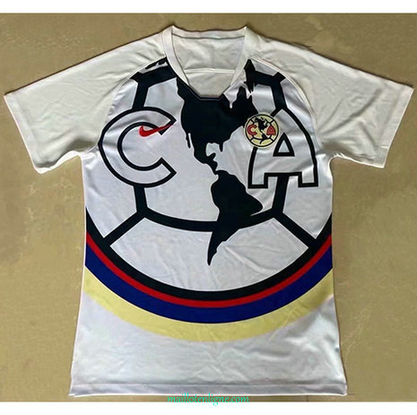 Thai Maillot de CF America training Blanc 2021 2022