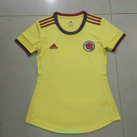 Thai Maillot du Colombie Domicile Femme 2021 2022