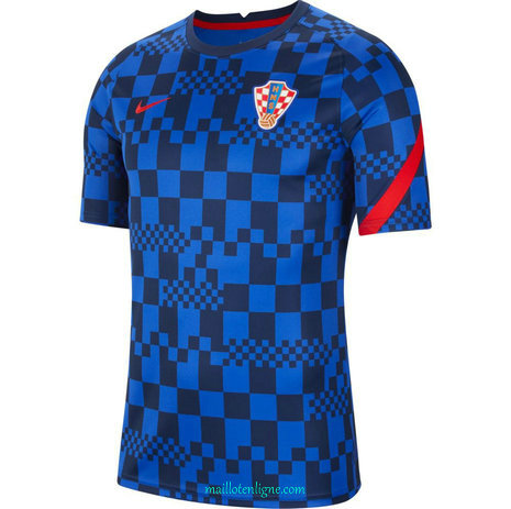 Thai Maillot du Croatie training 2021 2022