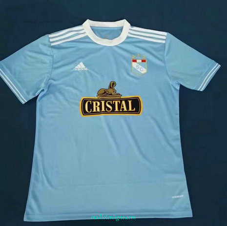 Thai Maillot de Crystal Palace Bleu 2021 2022