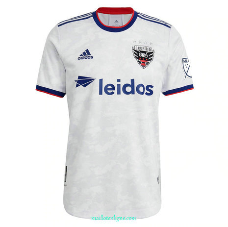 Thai Maillot D.C United Exterieur 2021 2022