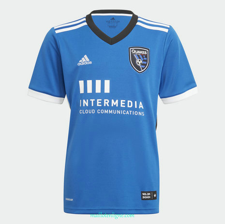 Thai Maillot San Jose Earthquakes Domicile 2021 2022