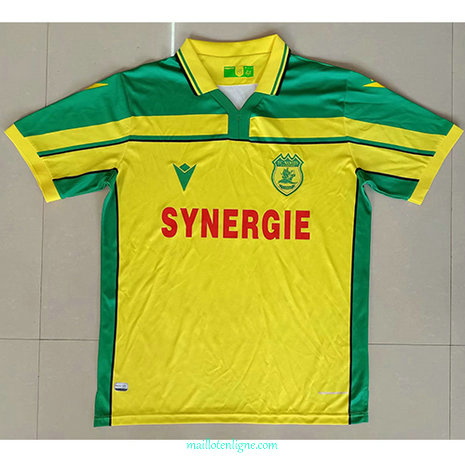 Thai Maillot de FC Nantes 20e anniversaire Champion Commemorative Edition 2021 2022