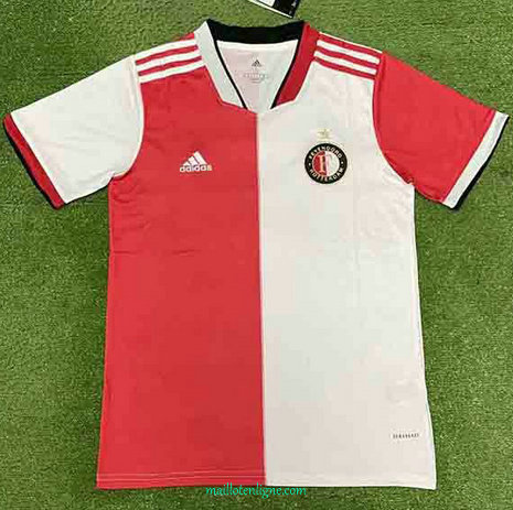 Thai Maillot de Feyenoord Domicile 2021 2022