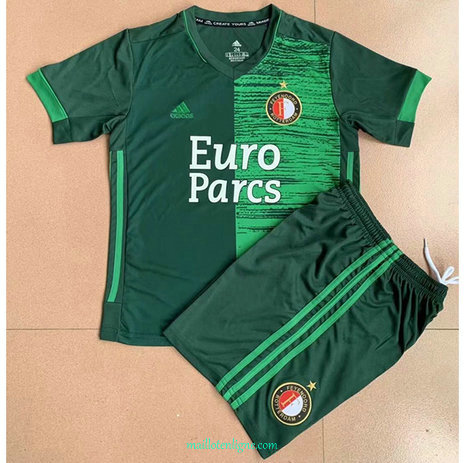 Thai Maillot du Feyenoord Enfant Exterieur 2021 2022