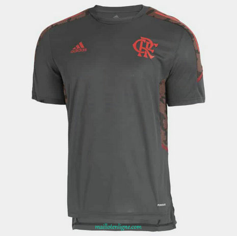 Thai Maillot Flamengo Treino Gris 2021 2022