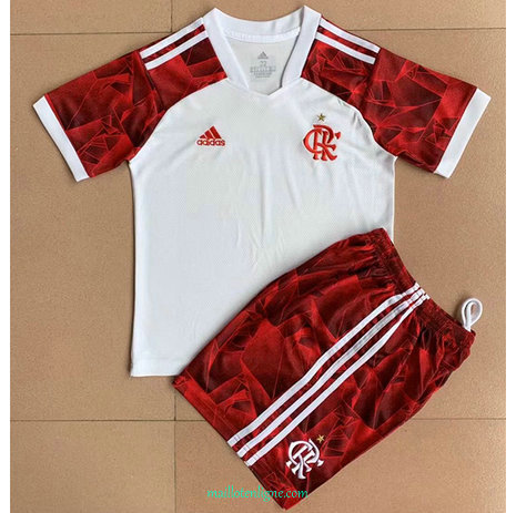 Thai Maillot Flamengo Enfant Gardien De But Exterieur 2021 2022