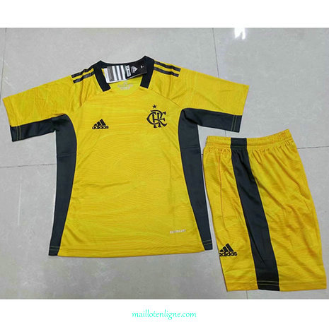 Thai Maillot de Flamengo Enfant Gardien De But 2021 2022