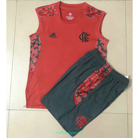 Thai Maillot Flamengo Enfant training 2021 2022