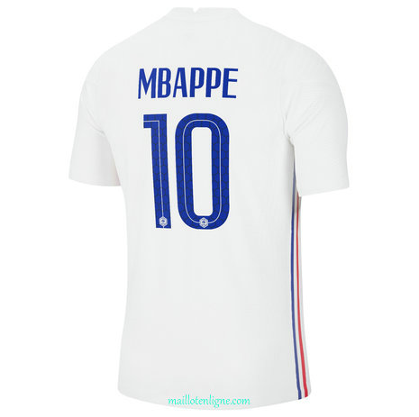 Thai Maillot France Exterieur Mbappe 10 Euro 2020