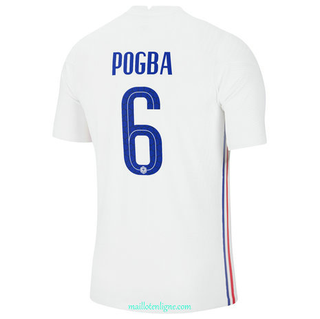 Thai Maillot de France Exterieur Pogba 6 Euro 2020