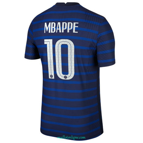 Thai Maillot France Domicile Mbappe 10 Euro 2020