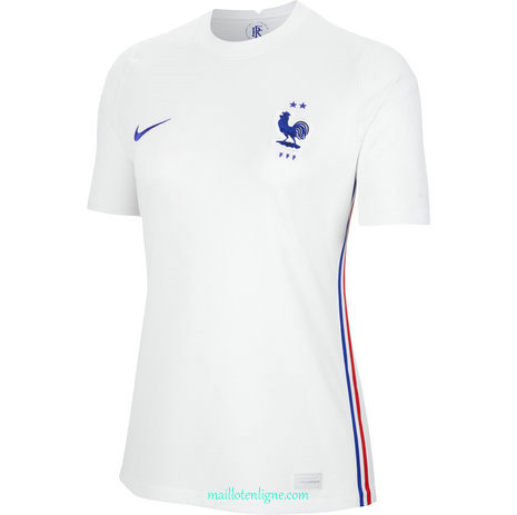 Thai Maillot de France Femme Exterieur 2021 2022