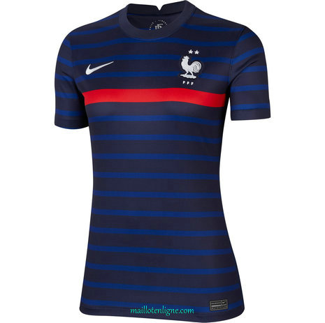 Thai Maillot du France Femme Domicile 2021 2022