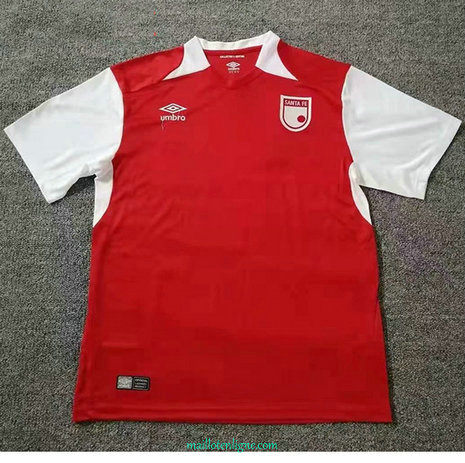 Thai Maillot Independiente Santa Fe 80e anniversaire 2021 2022