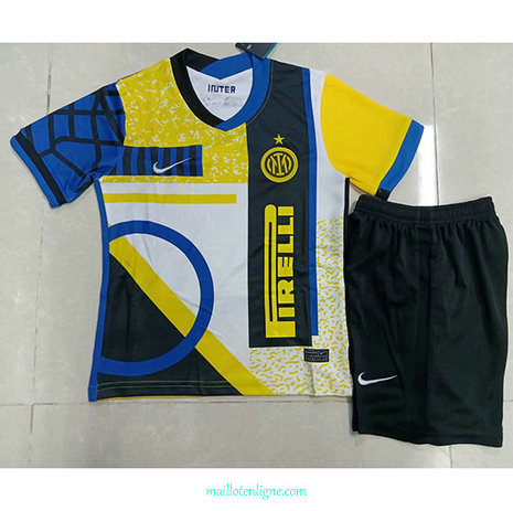 Thai Maillot de Inter Milan Enfant third 2021 2022