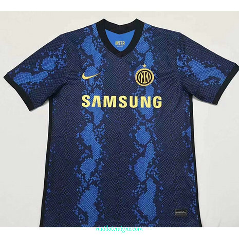 Thai Maillot de Inter Milan Domicile 2021 2022