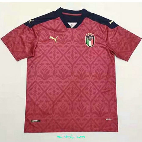 Thai Maillot de Italie Rouge 2021 2022