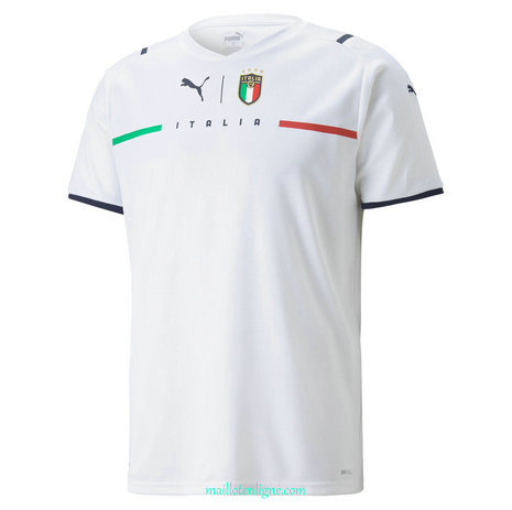 Thai Maillot Italie Exterieur Blanc 2021 2022