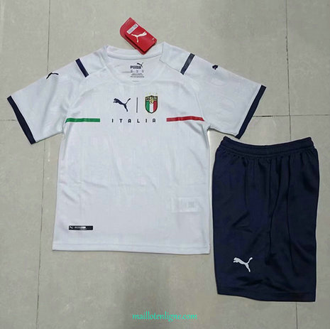 Thai Maillot de Italie Enfant Exterieur 2021 2022