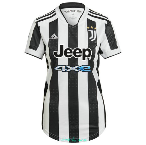 Thai Maillot Juventus Femme Domicile 2021 2022